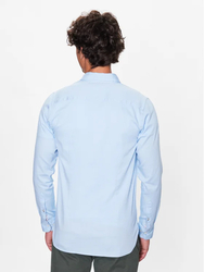 Tommy Hilfiger pánska modrá košeľa - S (C1S)