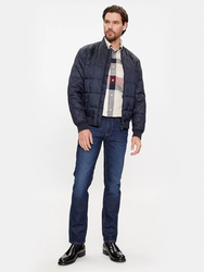 Tommy Hilfiger pánska kockovaná košeľa - XL (0QY)