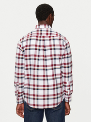 Tommy Hilfiger pánska kockovaná košeľa - M (0QJ)