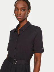 Tommy Hilfiger dámske čierne šaty - XS (BDS)