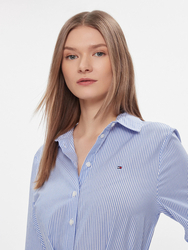 Tommy Hilfiger dámske pruhované šaty - 36 (0A5)