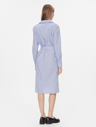Tommy Hilfiger dámske pruhované šaty - 36 (0A5)