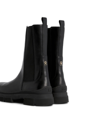 Tommy Hilfiger dámske čierne topánky - 36 (BDS)