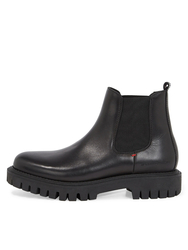 Tommy Hilfiger pánske čierne topánky  - 42 (BDS)