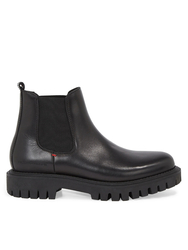 Tommy Hilfiger pánske čierne topánky  - 42 (BDS)