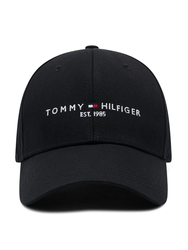 Tommy Hilfiger pánska čierna šiltovka  - OS (BDS)