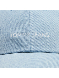 Tommy Jeans dámska modrá džínsová šiltovka - OS (0GY)