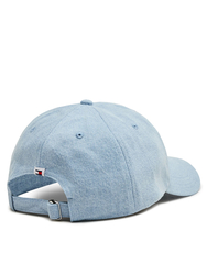 Tommy Jeans dámska modrá džínsová šiltovka - OS (0GY)