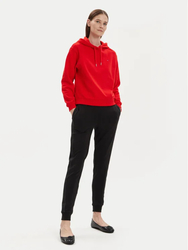 Tommy Hilfiger dámska červená mikina - M (XND)