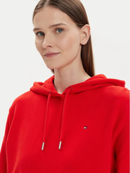 Tommy Hilfiger dámska červená mikina - M (XND)