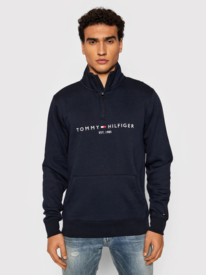 Tommy Hilfiger pánska tmavo modrá mikina - L (DW5)