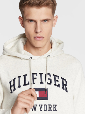 Tommy Hilfiger pánska béžová mikina - M (HGF)