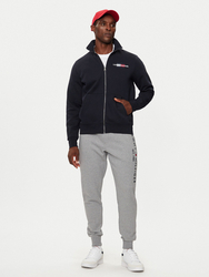 Tommy Hilfiger pánska tmavo modrá mikina - S (DW5)