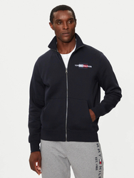 Tommy Hilfiger pánska tmavo modrá mikina - S (DW5)