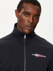 Tommy Hilfiger pánska tmavo modrá mikina - S (DW5)