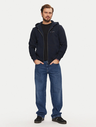 Tommy Hilfiger pánska tmavo modrá mikina - M (DW5)