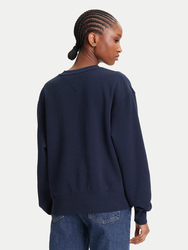Tommy Hilfiger dámska tmavo modrá mikina - XS (C1G)