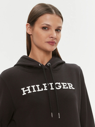 Tommy Hilfiger dámske čierne šaty - XS (BDS)