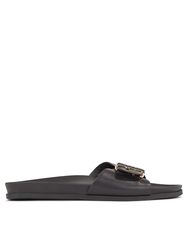 Tommy Hilfiger dámske čierne šľapky - 36 (BDS)