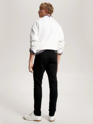 Tommy Hilfiger pánske čierne džínsy - 36/32 (1B6)
