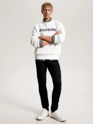 Tommy Hilfiger pánske čierne džínsy - 36/32 (1B6)