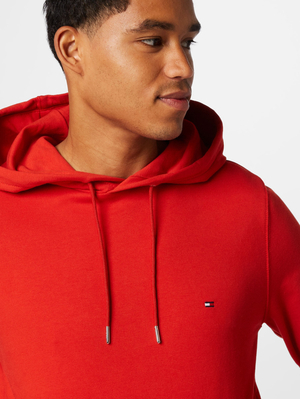 Tommy Hilfiger pánska červená mikina 1985 Hoody - L (XNJ)