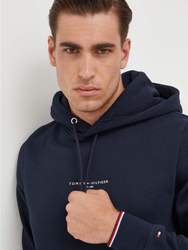 Tommy Hilfiger pánska tmavo modrá mikina - XXL (DW5)