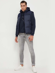 Tommy Hilfiger pánska tmavo modrá mikina - M (DW5)