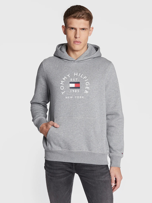 Tommy Hilfiger pánska šedá mikina - M (ZN2)