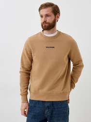Tommy Hilfiger pánska béžová mikina - XXL (RBL)