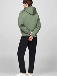 Tommy Hilfiger pánska zelená mikina - M (L9F)