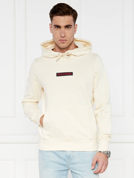 Tommy Hilfiger pánska krémová mikina - L (AEF)