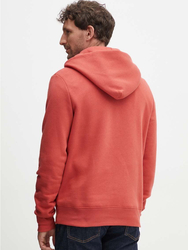 Tommy Hilfiger pánska červená mikina - L (XM0)