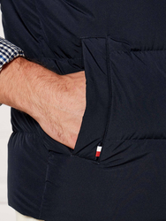 Tommy Hilfiger pánska tmavo modrá vesta - M (DW5)