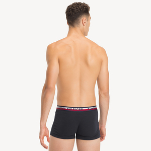 Tommy Hilfiger pánske čierne boxerky 2pack - S (990)