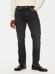 Tommy Hilfiger pánske čierne džínsy - 31/32 (1B1)
