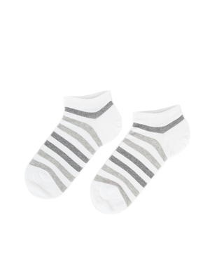 Tommy Hilfiger pánske biele ponožky 2 pack - 39 (300)