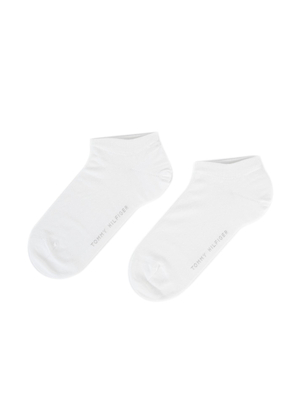 Tommy Hilfiger pánske biele ponožky 2 pack - 43 (300)