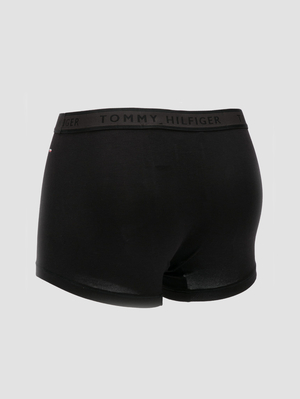 Tommy Hilfiger pánske čierne boxerky - M (BDS)