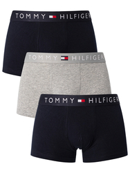 Tommy Hilfiger pánske boxerky 3 pack - M (05K)