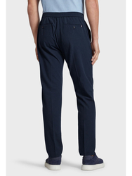 Tommy Hilfiger pánske tmavo modré nohavice - 33/30 (DW5)