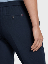 Tommy Hilfiger pánske tmavo modré nohavice - 33/30 (DW5)