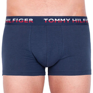 Tommy Hilfiger pánske modré boxerky 2pack - XL (006)