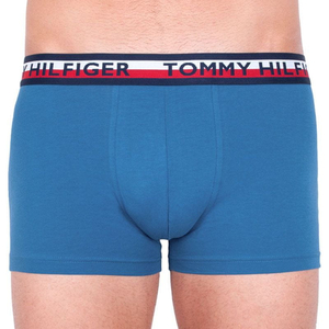 Tommy Hilfiger pánske modré boxerky 2pack - XL (006)