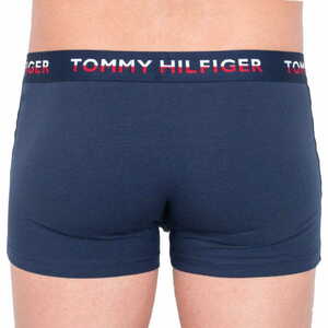 Tommy Hilfiger pánske modré boxerky 2pack - XL (006)