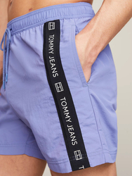 Tommy Hilfiger pánske modré plavky - L (C6C)