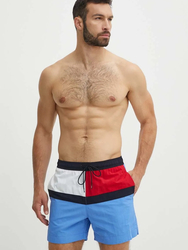 Tommy Hilfiger pánske modré plavky - L (C30)