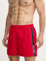 Tommy Hilfiger pánske červené plavky - S (XLG)