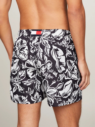 Tommy Hilfiger pánske vzorované plavky - S (0K8)