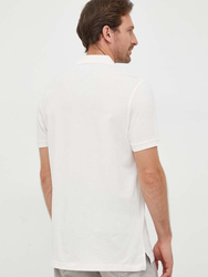 Tommy Hilfiger pánske biele polo tričko. - M (YBH)